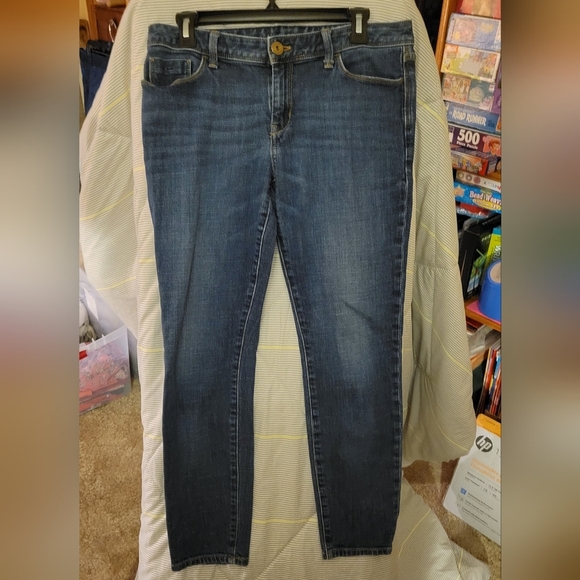 Banana Republic Jeans Size 29 Skinny Ankled - Picture 1 of 6
